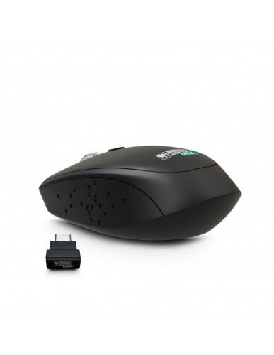 Urban Factory CYCLEE: WIRELESS 2.4GHZ MOUSE WITH USB-A/USB-C Mini Receivers