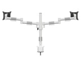 Multibrackets M VESA Deskmount Officeline Dual White