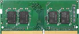 Synology D4NESO-2666-4G memory module 4 GB 1 x 4 GB DDR4 2666 MHz