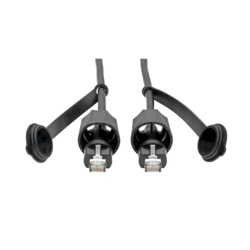 Tripp Lite N206-PC33-IND Industrial Cat5e/Cat6 STP Ethernet Cable - RJ45 M/M, CMX Outdoor, IP68, 26 AWG, TAA, 33 ft. (10.05 m)