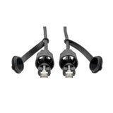 Tripp Lite N206-PC33-IND Industrial Cat5e/Cat6 STP Ethernet Cable - RJ45 M/M, CMX Outdoor, IP68, 26 AWG, TAA, 33 ft. (10.05 m)