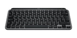 Logitech MX Keys Mini For Mac keyboard Home/Office Bluetooth QWERTY UK English Black, Grey