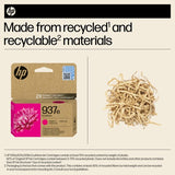 HP 4S6W7NE/937E Printhead cartridge magenta Evomore, 1.65K pages ISO/IEC 19752 for HP OJ Pro 9100/e