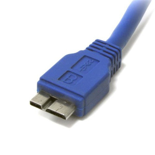 StarTech.com 1 ft SuperSpeed USB 3.0 Cable A to Micro B