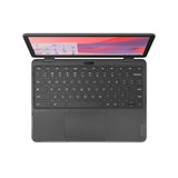 Lenovo 500e Yoga Chromebook Gen 4 Intel® N N100 31 cm (12.2") Touchscreen WUXGA 8 GB LPDDR5-SDRAM 64 GB eMMC Wi-Fi 6E (802.11ax) ChromeOS UK English Grey