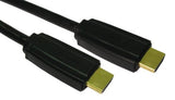 Cables Direct 5m High Speed HDMI with Ethernet Cable HDMI cable HDMI Type A (Standard) Black
