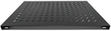 Intellinet 19" Fixed Shelf, 1U, 800mm Depth, Heavy-Duty, Max 100kg, Black