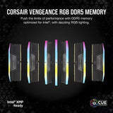 Corsair Vengeance RGB memory module 32 GB 2 x 16 GB DDR5
