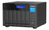 QNAP TVS-H674 NAS Tower Intel® Core™ i5 i5-12400 32 GB DDR4 0 TB QuTS hero Black
