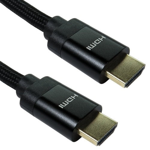 Cables Direct CDLHD8K-00K HDMI cable 0.5 m HDMI Type A (Standard) 2 x HDMI Type A (Standard) Black