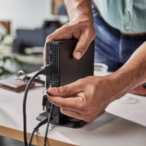 HP Elite 800 G9 Intel® Core™ i5 i5-12500T 8 GB DDR5-SDRAM 256 GB SSD Windows 11 Pro Mini PC Black