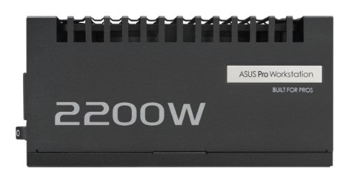 ASUS Pro WS 2200W Platinum power supply unit 20+4 pin ATX ATX Black