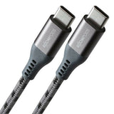 Boompods TCCCGR USB cable 1.5 m USB C Graphite