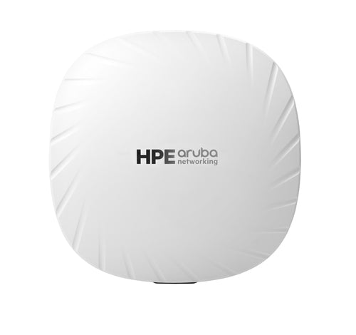 HPE Aruba Networking AP-515 (EG) Dual Radio 4x4/2x2 802.11ax Internal Antennas Unified Campus AP
