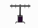 Multibrackets M Public Display Stand 180 Dual MediaBox4 Black