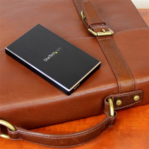 StarTech.com USB 3.1 (10 Gbps) Enclosure for 2.5” SATA Drives
