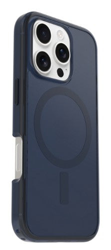 OtterBox Symmetry Series Clear for MagSafe for Apple iPhone 16 Pro, Blue Bear