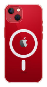 Apple MC2W4ZM/A mobile phone case 15.5 cm (6.1") Cover Transparent