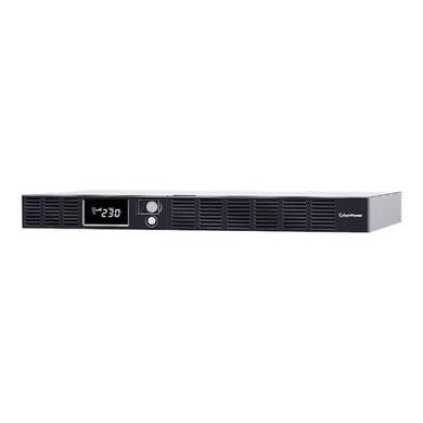 CyberPower OR1500ERM1U uninterruptible power supply (UPS) Line-Interactive 1.5 kVA 900 W 6 AC outlet(s)