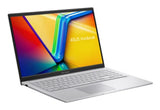 ASUS Vivobook 15 X1504VA-BQ3782W Intel Core 7 150U Laptop 39.6 cm (15.6") Full HD 16 GB DDR4-SDRAM 1 TB SSD Wi-Fi 6 (802.11ax) Windows 11 Home Silver