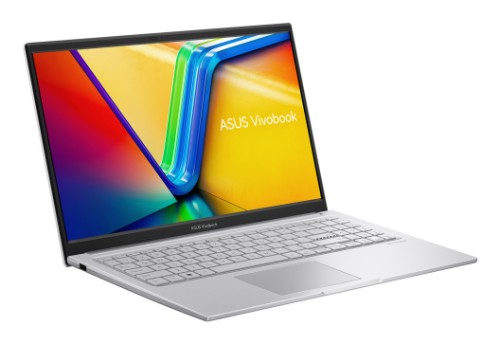 ASUS Vivobook 15 X1504VA-BQ4349W Intel Core 7 150U Laptop 39.6 cm (15.6") Full HD 24 GB DDR5-SDRAM 1 TB SSD Wi-Fi 6 (802.11ax) Windows 11 Home Silver
