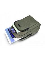 Urban Factory ECB34UF laptop case 35.8 cm (14.1") Backpack Khaki