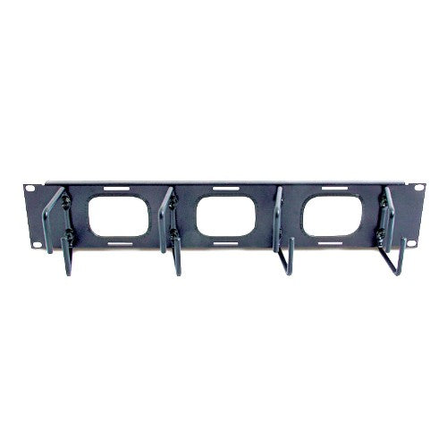 APC Horizontal Cable Organizer 2U w/pass through holes