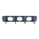 APC Horizontal Cable Organizer 2U w/pass through holes