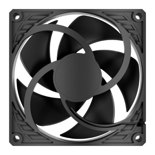 ARCTIC P9 PWM PST CO (Black) - 92 mm PWM Fan with Cable Splitter for Continuous Operation