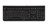 CHERRY KC 1000 keyboard Universal USB QWERTY Italian Black