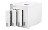 QNAP TS-431P NAS Tower Ethernet LAN White AL212