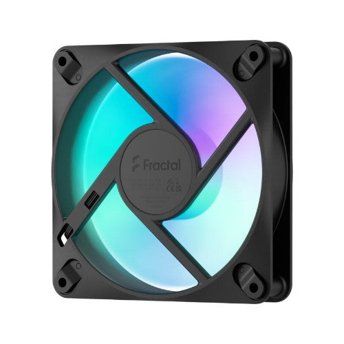 Fractal Design Dynamic 3 12 RGB 2200RPM 4 Pinos PWM Black
