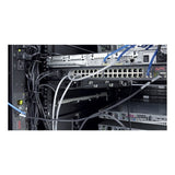 APC NetShelter Cable Management, Vertical Cable Manager, Cable Rings, Set of 8, Black, 55 mm x 766 mm x 85 mm