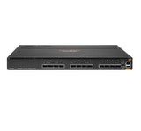 HPE Aruba Networking 8360-12C v2 12p 100G QSFP28 Front-to-Back 3 Fans 2AC Managed L3 1U
