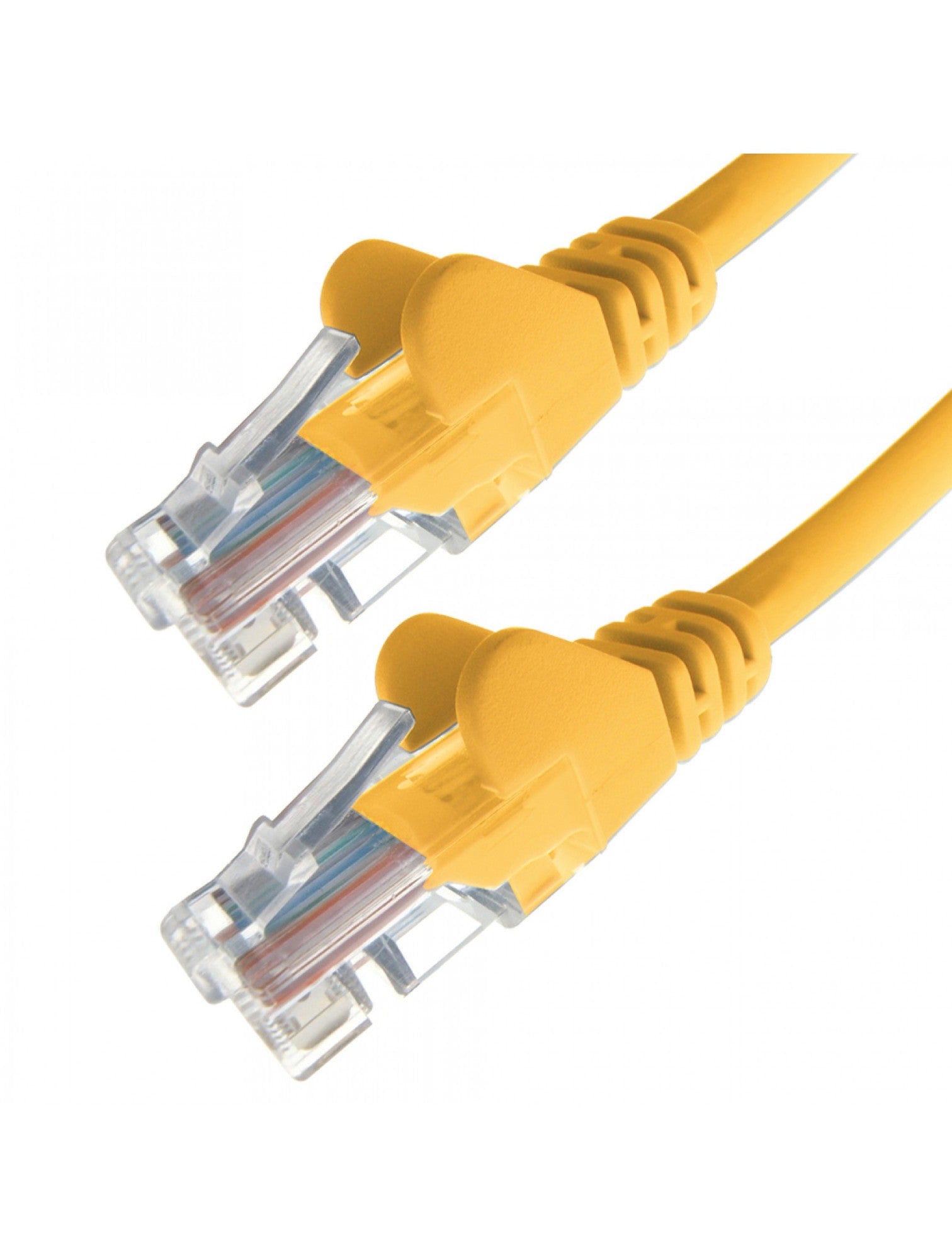 connektgear 28-0200Y networking cable Yellow 20 m Cat5e U/UTP (UTP)  - Computer Cables - connektgear