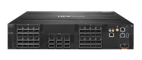 HPE Aruba Networking CX 10040 32p QSFP28 100G 6p QSFP-DD 400G Front-to-Back 4xFan 2xPSU AC Bundle