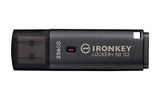 Kingston Technology IronKey 256GB Locker Plus 50 G2, FIPS 197, AES-256