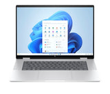 HP ENVY x360 16-ac0004na Intel Core Ultra 7 155U Hybrid (2-in-1) 40.6 cm (16") Touchscreen 2K 16 GB LPDDR5-SDRAM 1 TB SSD Wi-Fi 7 (802.11be) Windows 11 Home AI PC Silver