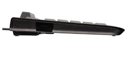 CHERRY KC 1000 SC keyboard USB QWERTZ Swiss Black