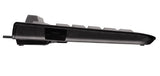 CHERRY KC 1000 SC keyboard USB QWERTZ Swiss Black