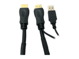 Cables Direct HDMI 30m HDMI cable HDMI Type A (Standard) Black
