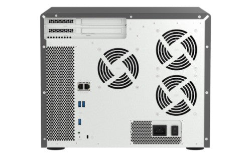 QNAP TS-1655 NAS Tower Intel Atom® C5125 8 GB DDR4 0 TB QNAP Turbo System Black