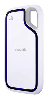 SanDisk SDSSDE62P-1T00-G25 external solid state drive 1 TB USB Type-C 3.2 Gen 2 (3.1 Gen 2) White