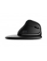 Urban Factory ERGO PRO MAX: WIRELESS RIGHT HAND MOUSE - 2.4GHZ - BT 5.0 - RECHARGEABLE - 4000DPI - HANDREST