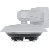 Axis P3748-PLVE Dome IP security camera Outdoor 3840 x 2160 pixels Ceiling/wall