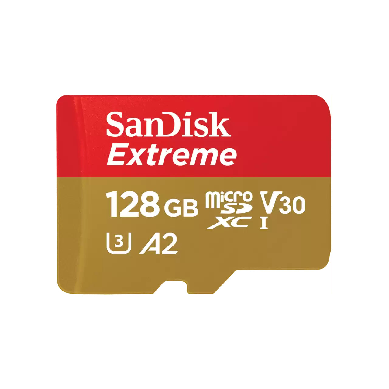 SanDisk Extreme 128 GB MicroSDXC UHS-I Class 10  - Data Storage - Sandisk