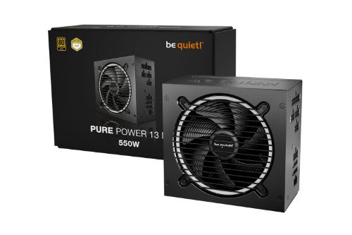 be quiet! Pure Power 13 M | 550W power supply unit 20+4 pin ATX ATX Black