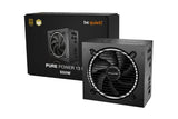 be quiet! Pure Power 13 M | 550W power supply unit 20+4 pin ATX ATX Black