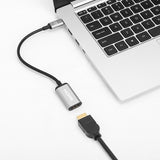 Manhattan USB-C to HDMI Cable, 4K@60Hz, 5 Gbps (USB 3.2 Gen1 aka USB 3.0), 15cm, Black, Male to Female, Three Year Warranty