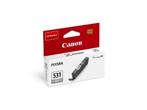 Canon 6122C001/CLI-531GY Ink cartridge gray, 324 pages ISO/IEC 19752 8.2ml for Canon Pixma TS 8750